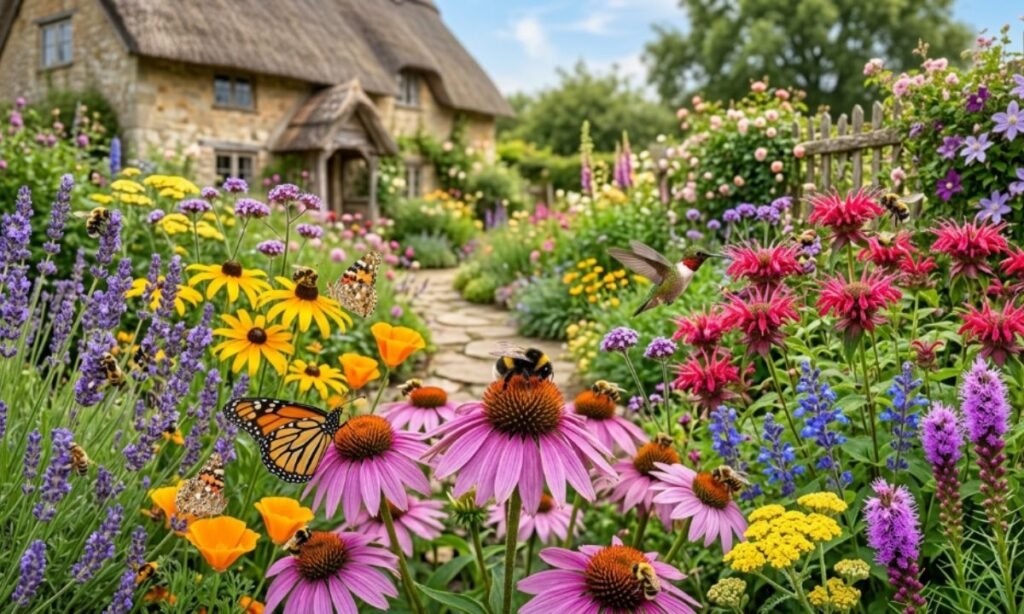 A Flowers That Attract Pollinators