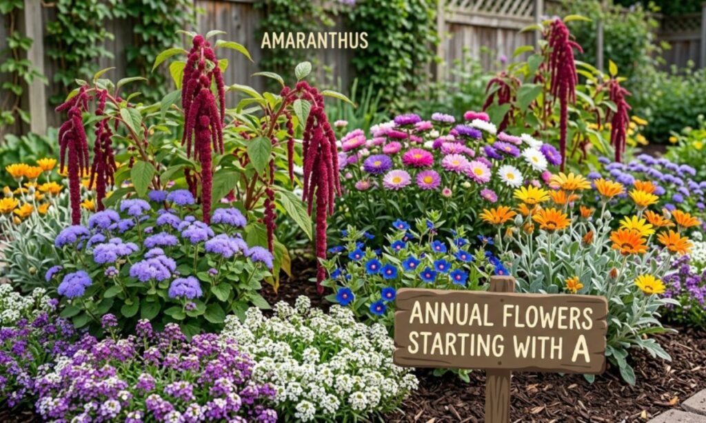 Annual Flowers That Start With A