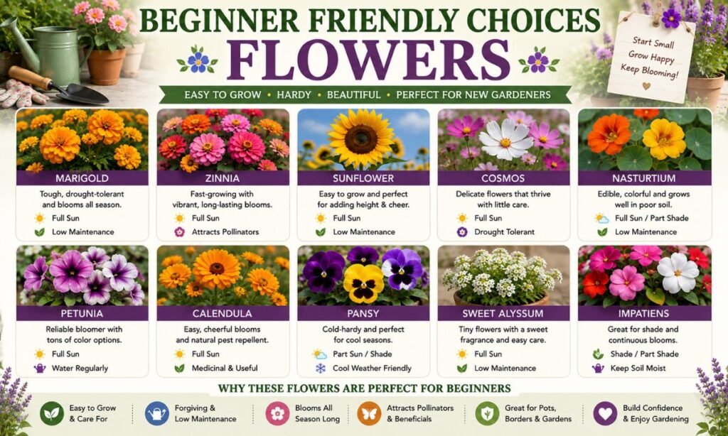 Beginner Friendly Choices