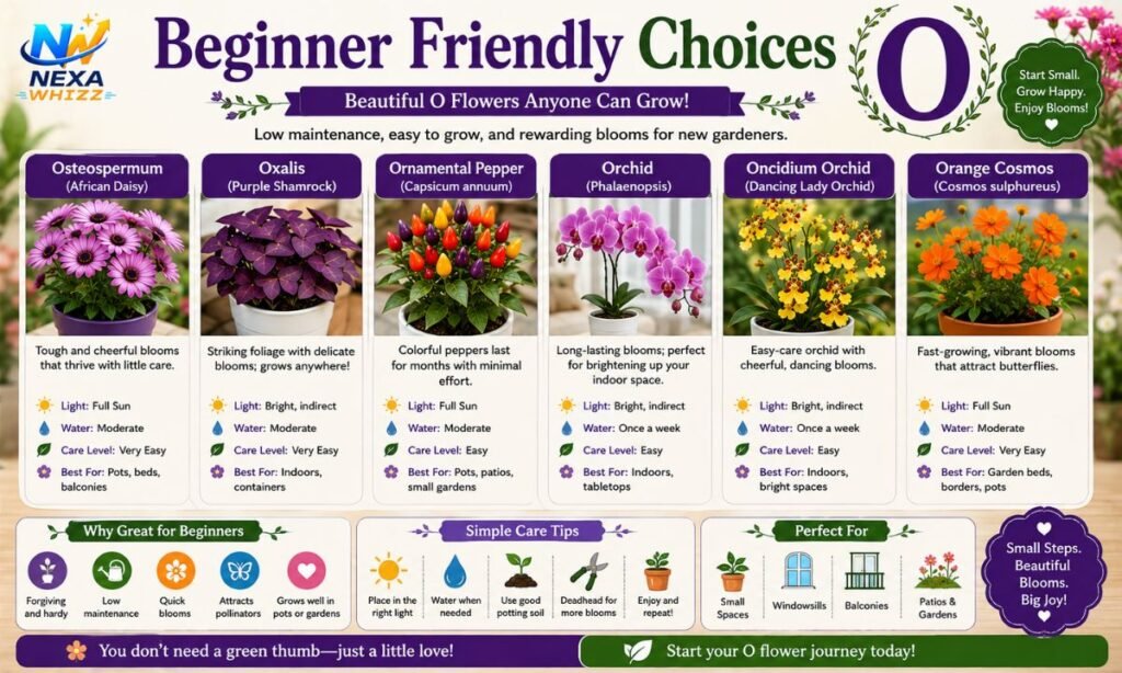 Beginner Friendly Choices