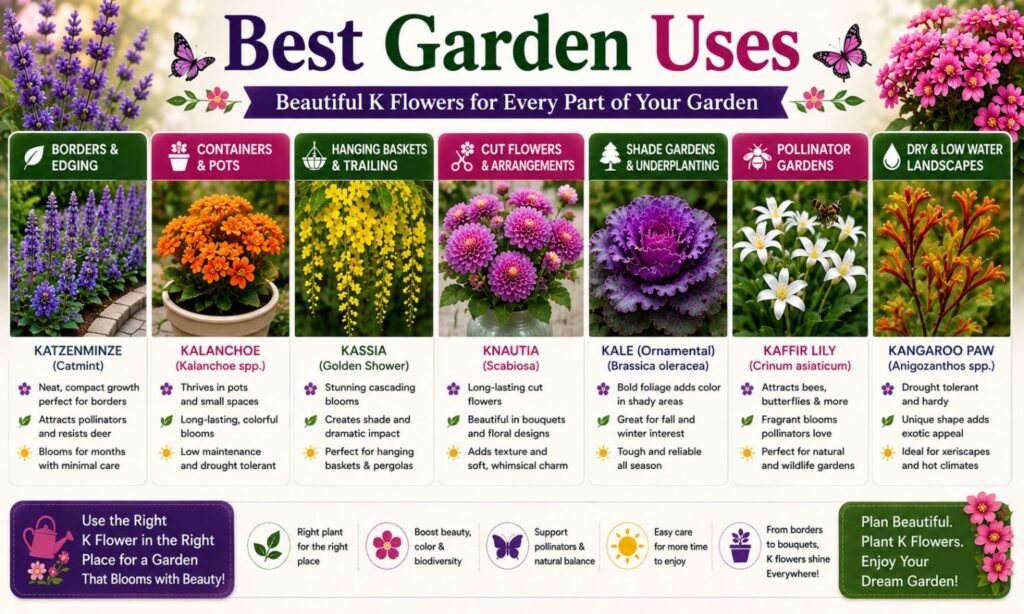 Best Garden Uses