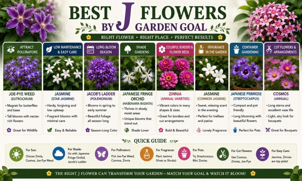 Best J Flowers By Garden Goal
