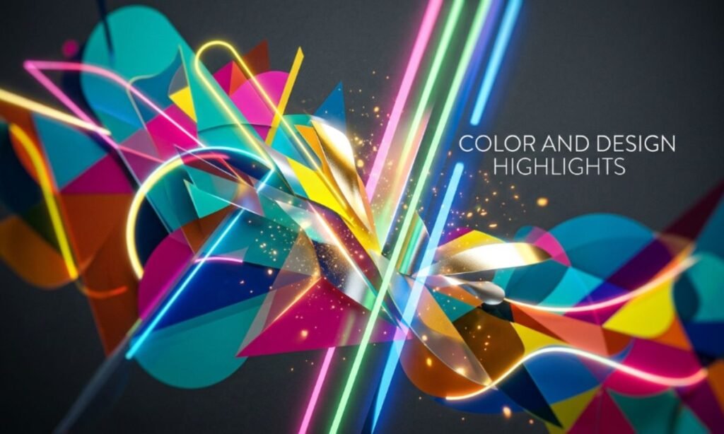 Color And Design Highlights