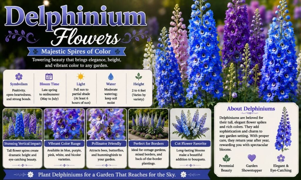 Delphinium