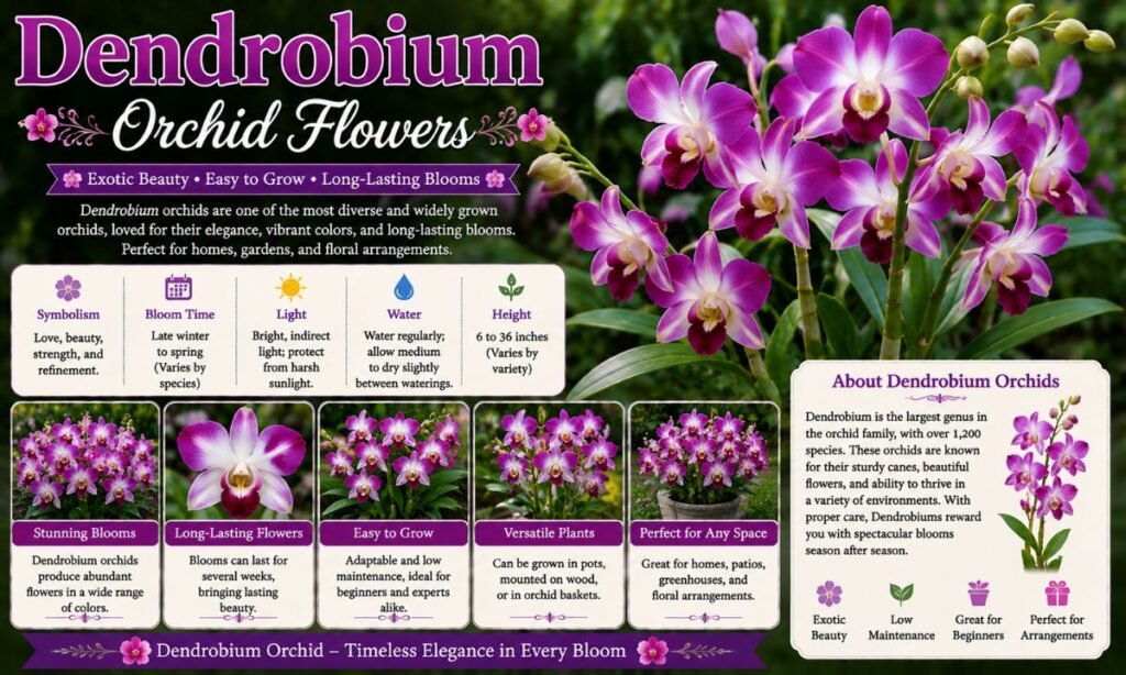 Dendrobium Orchid