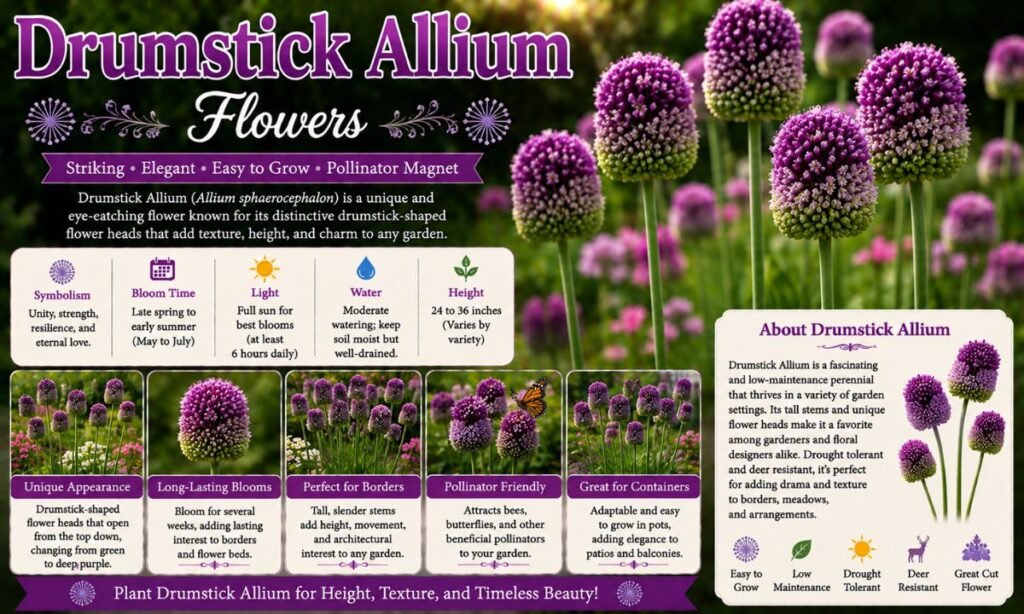 Drumstick Allium