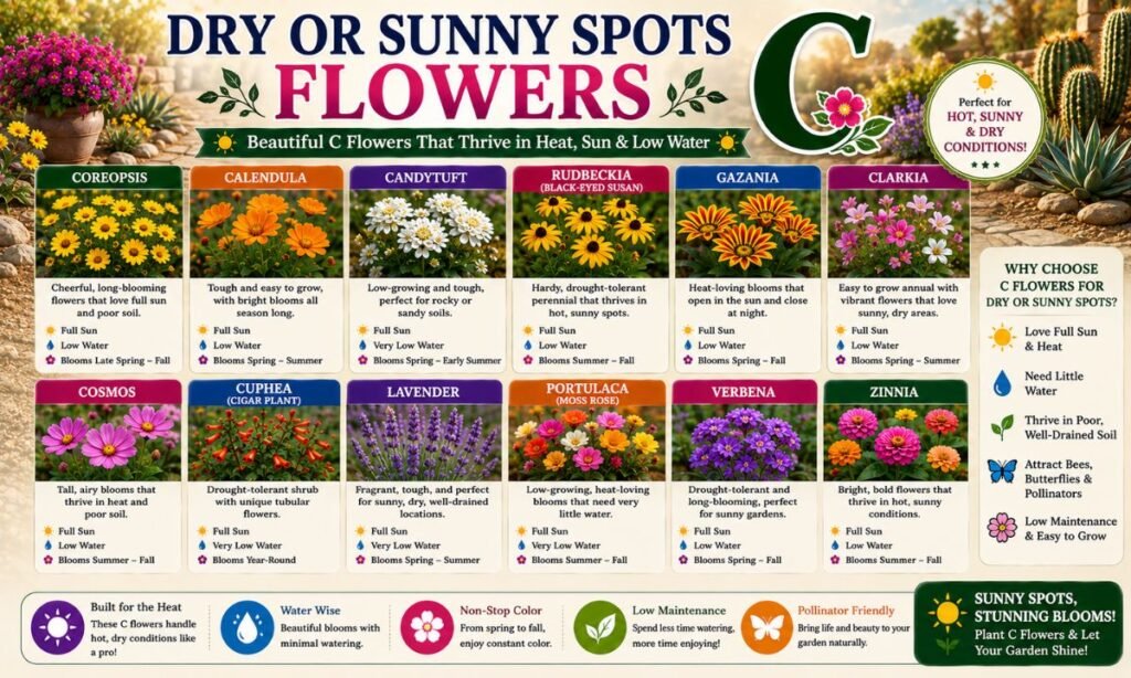 Dry Or Sunny Spots