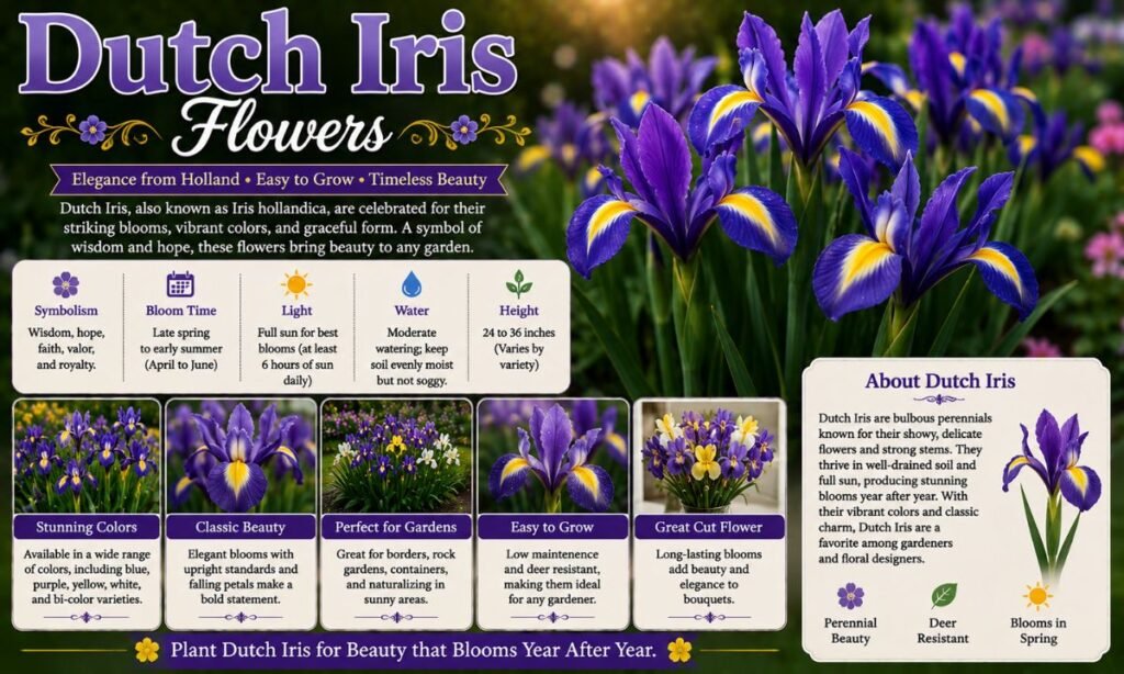 Dutch Iris