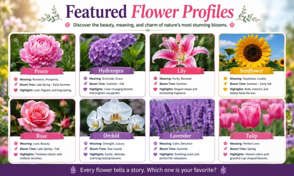 Featured Flower Profiles