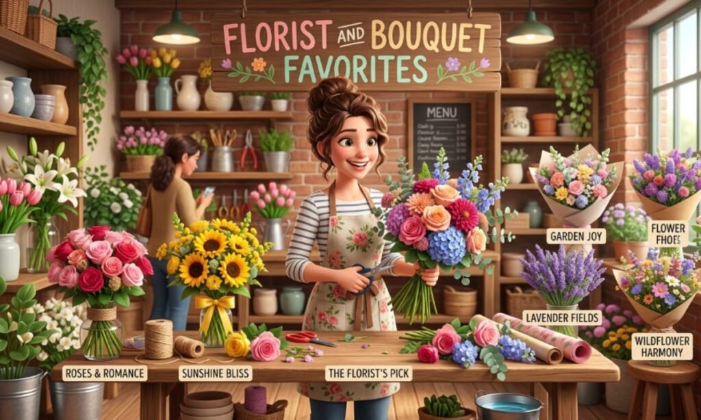 Florist And Bouquet Favorites
