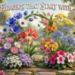 Flowers That Start With A