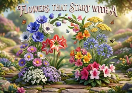 Flowers That Start With A