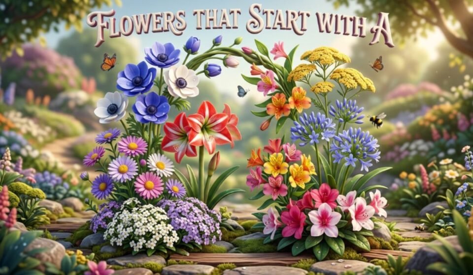 Flowers That Start With A