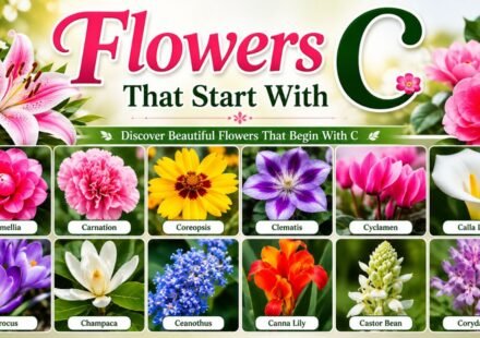 Flowers That Start With C