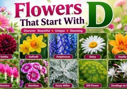Flowers That Start With D