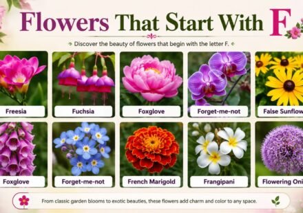 Flowers That Start With F