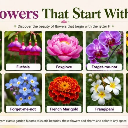 Flowers That Start With F