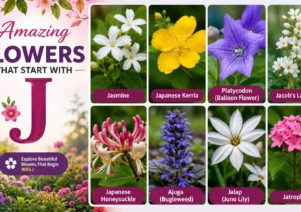 Flowers That Start With J