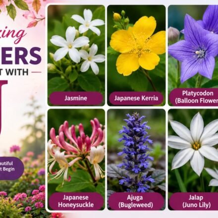 Flowers That Start With J