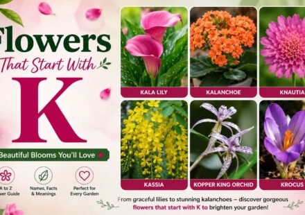 Flowers That Start With K