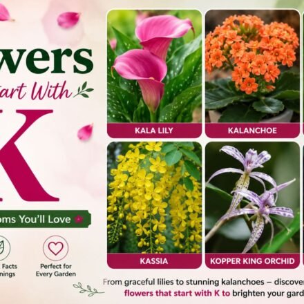 Flowers That Start With K