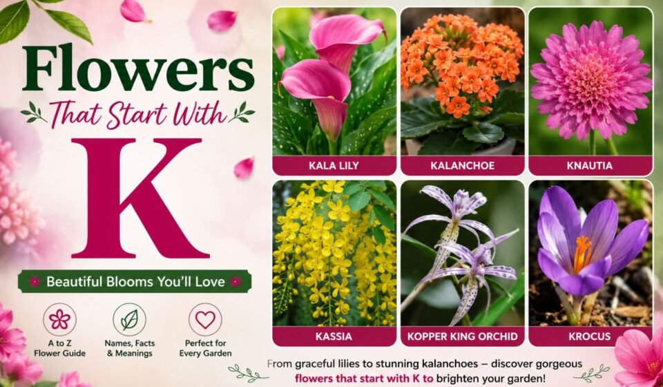 Flowers That Start With K