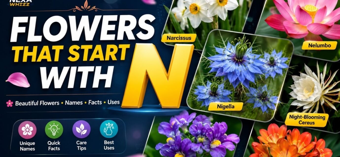 Flowers That Start With N
