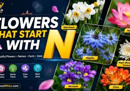 Flowers That Start With N