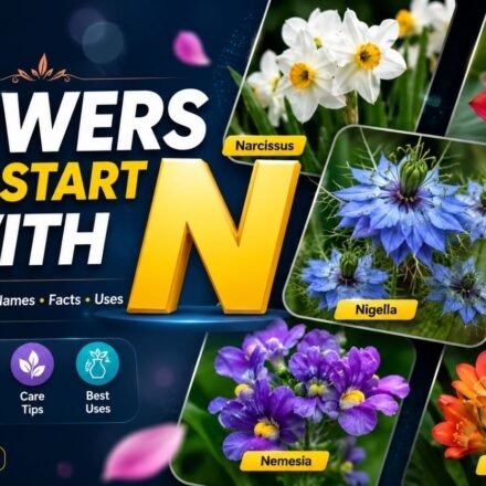 Flowers That Start With N