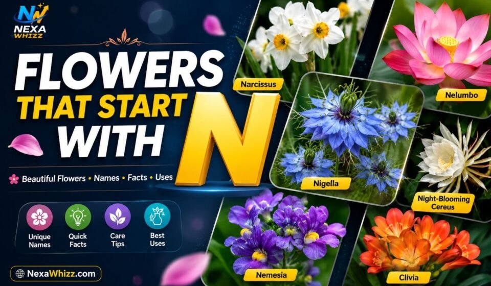 Flowers That Start With N