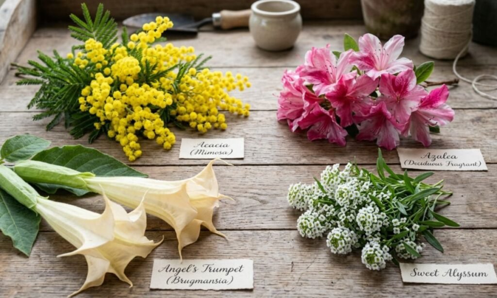 Fragrant Flowers That Start With A