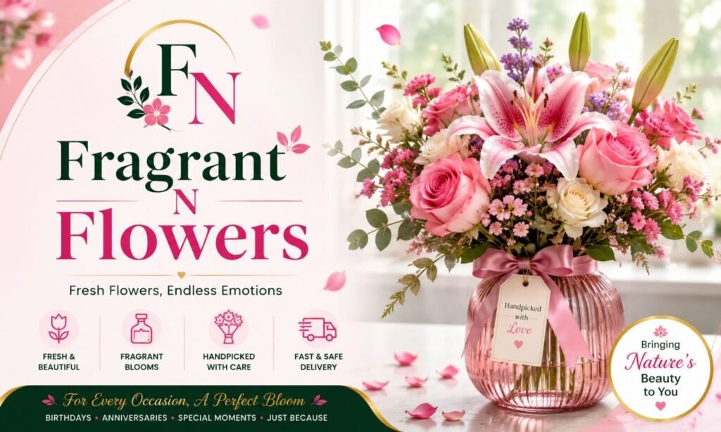 Fragrant N Flowers