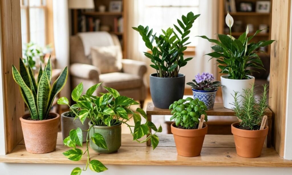 Indoor And Container-Friendly Choices