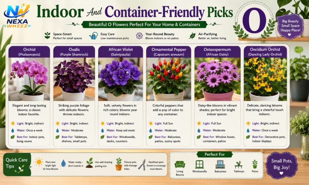 Indoor And Container-Friendly Picks