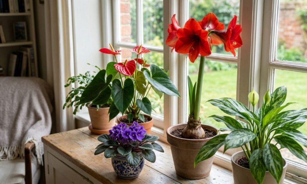 Indoor Flowers That Start With A