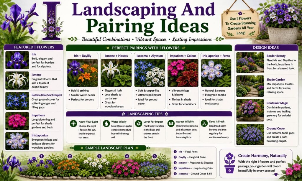 Landscaping And Pairing Ideas