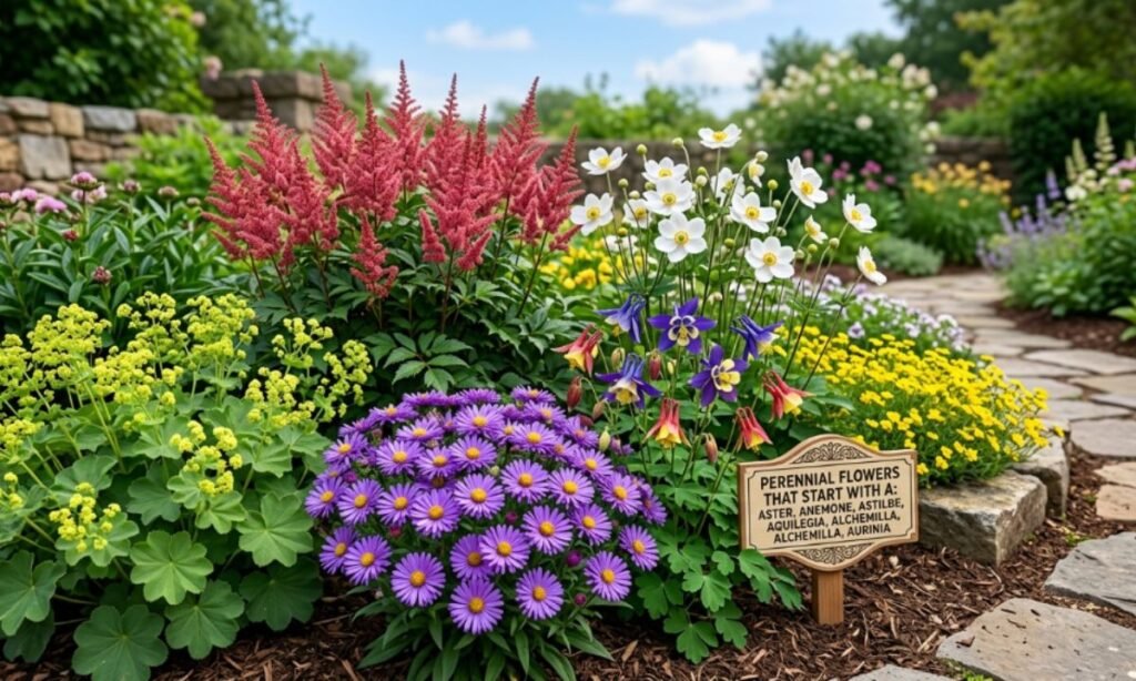 Perennial Flowers That Start With A