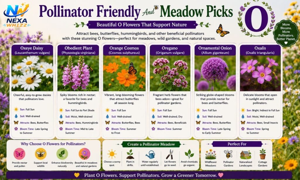 Pollinator Friendly And Meadow Picks