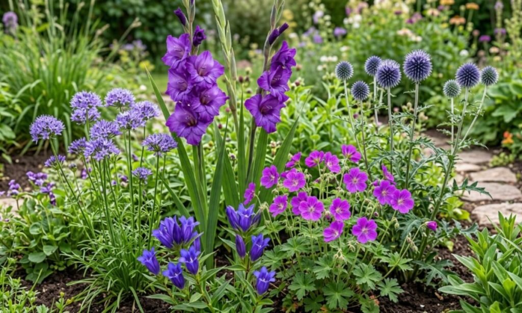 Purple Flowers That Start With G
