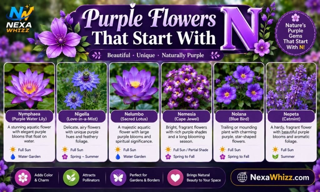 Perennials That Start With N