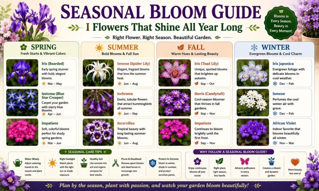 Seasonal Bloom Guide