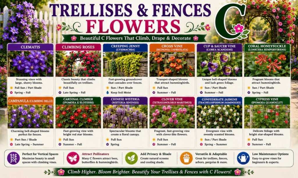 Trellises And Fences
