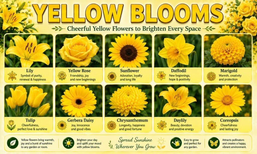 Yellow Blooms