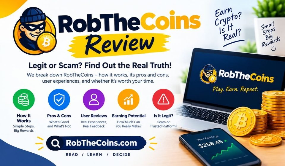 RobTheCoins Review